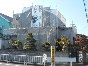 能登川で高圧洗浄作業　|滋賀県東近江市の外壁塗装&雨漏り専門店　片山