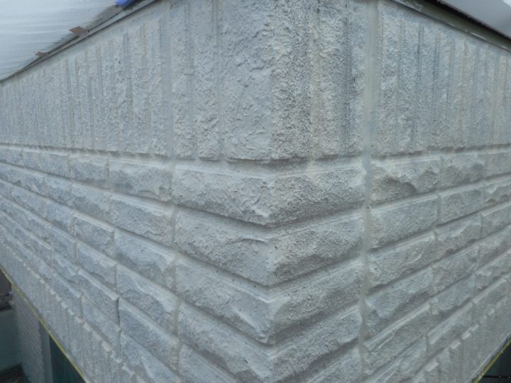 積水ハウス　ダインコンクリート改修例　外壁フッ素樹脂塗装＆塩ビ防水工事 竣工写真