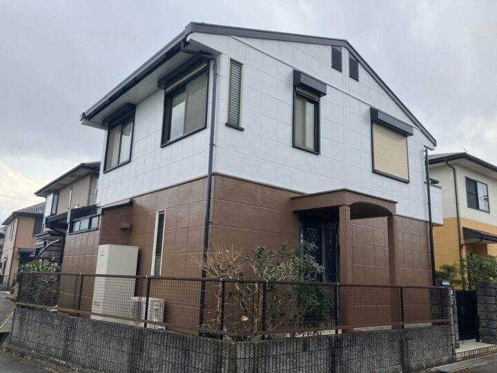 守山市I様邸　外壁塗装・屋根塗装