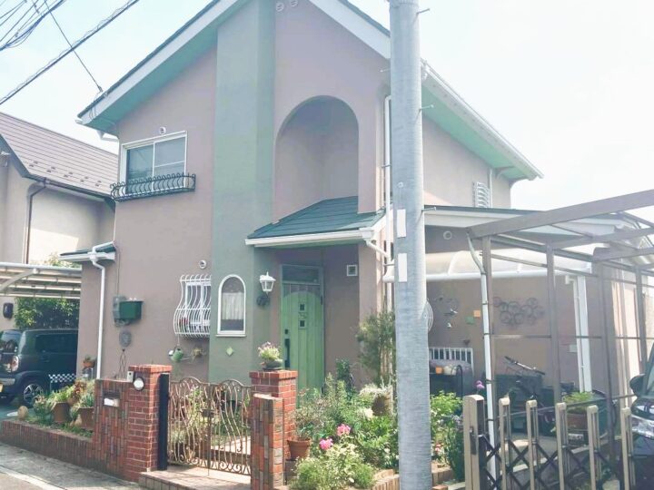 野洲市F様邸　外壁塗装