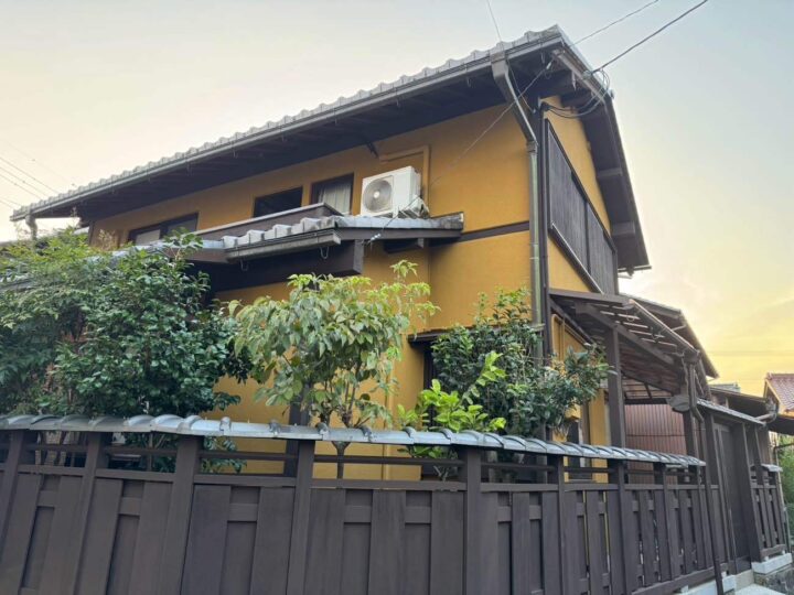 彦根市I様邸　外壁塗装（吹付）・屋根塗装