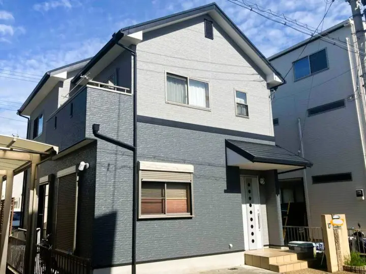 大津市O様邸　外壁塗装・屋根塗装