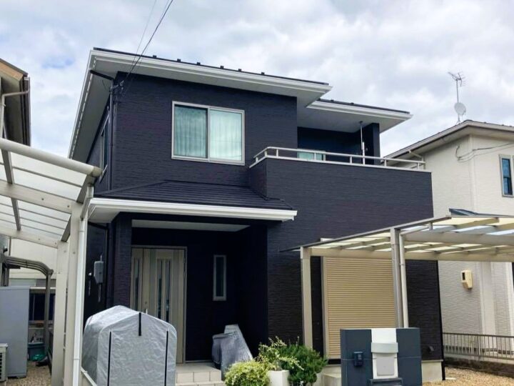 栗東市Y様邸　外壁塗装・屋根塗装