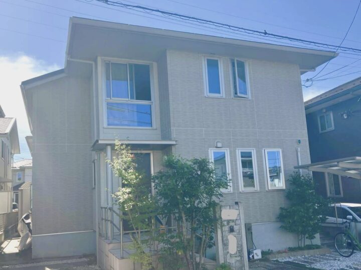 大津市S様邸　屋根塗装+クリア