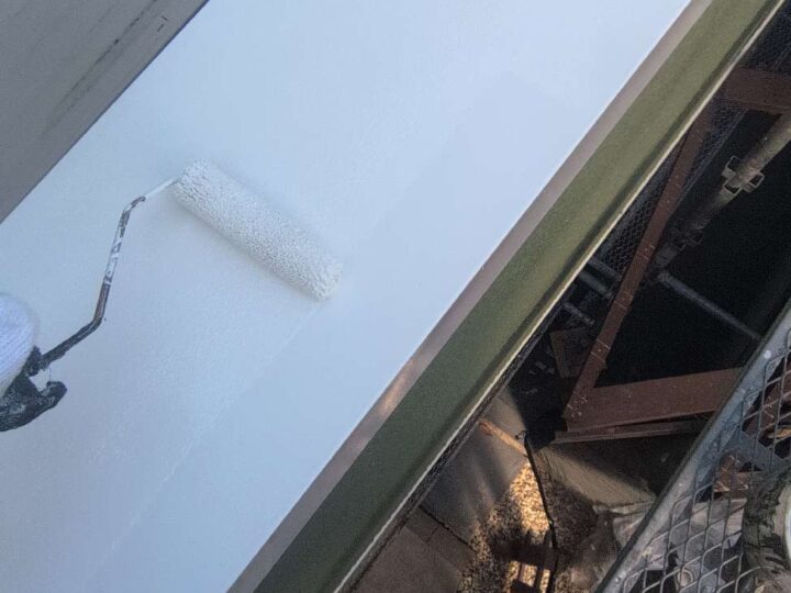 ベランダの笠木