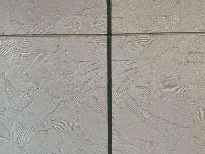 コーキング作業