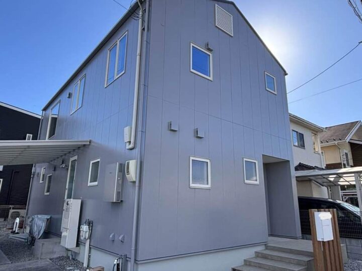 東近江市　H様邸　外壁塗装+屋根塗装