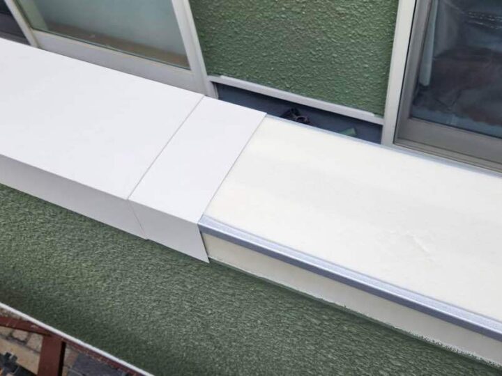 ベランダの笠木